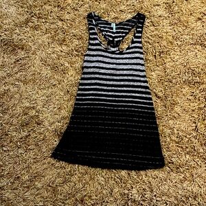 Ombré Stripped tank top